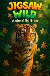Jigsaw Wild: Animal Edition