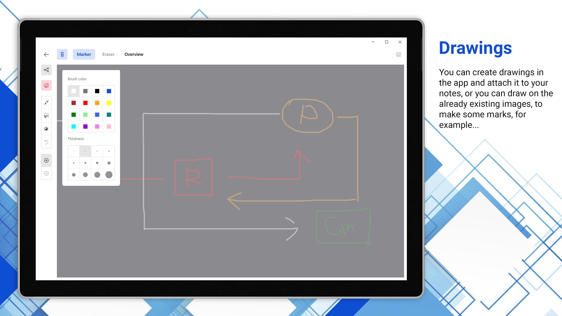 Microsoft Journal, l'app de prise de notes manuscrites, s'invite