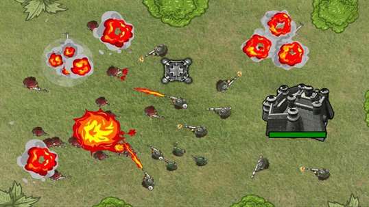 Cannon Tower Defense War screenshot 1