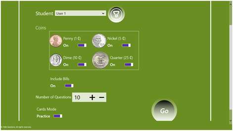 Money Flashcards Screenshots 1