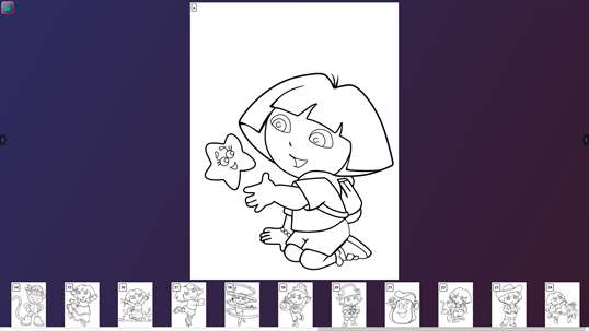 Dora Art Games screenshot 9