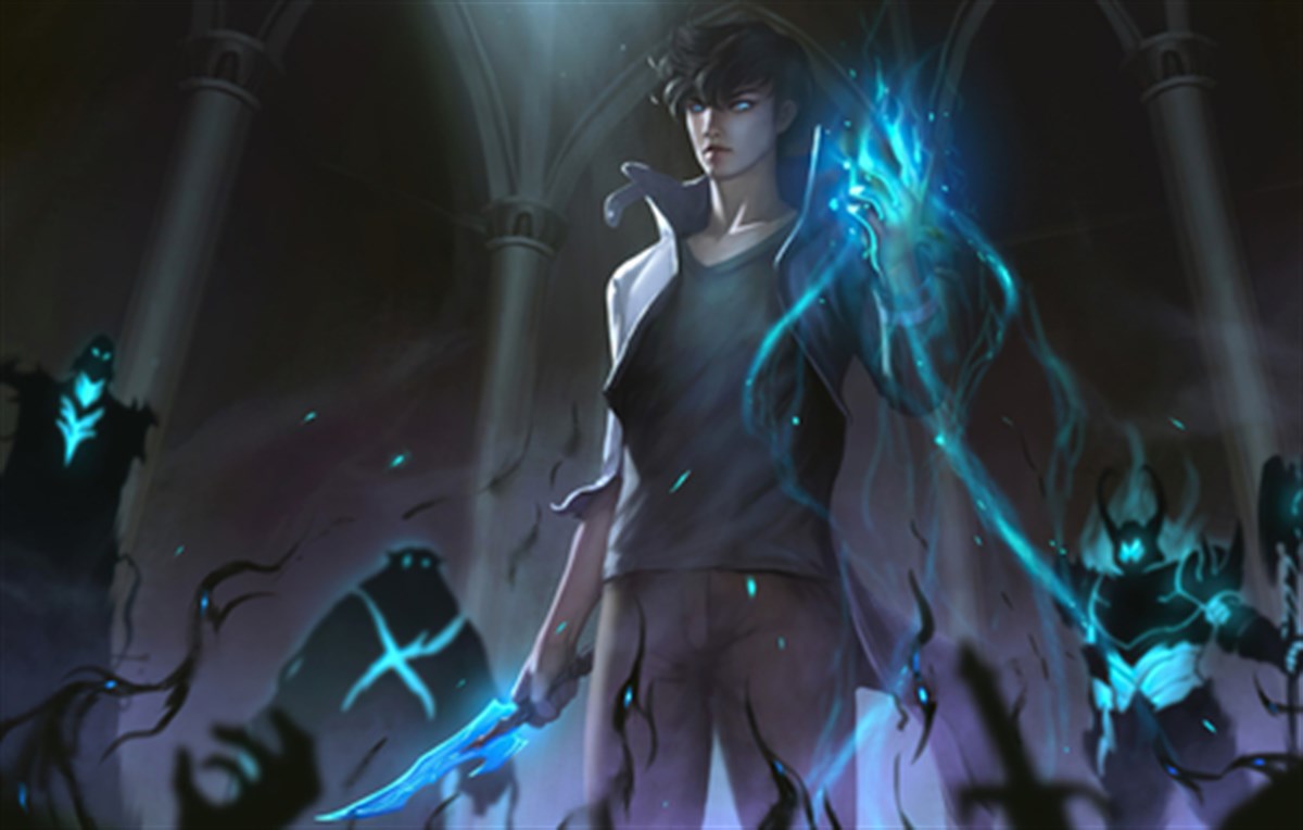 Solo Leveling Wallpaper New Tab