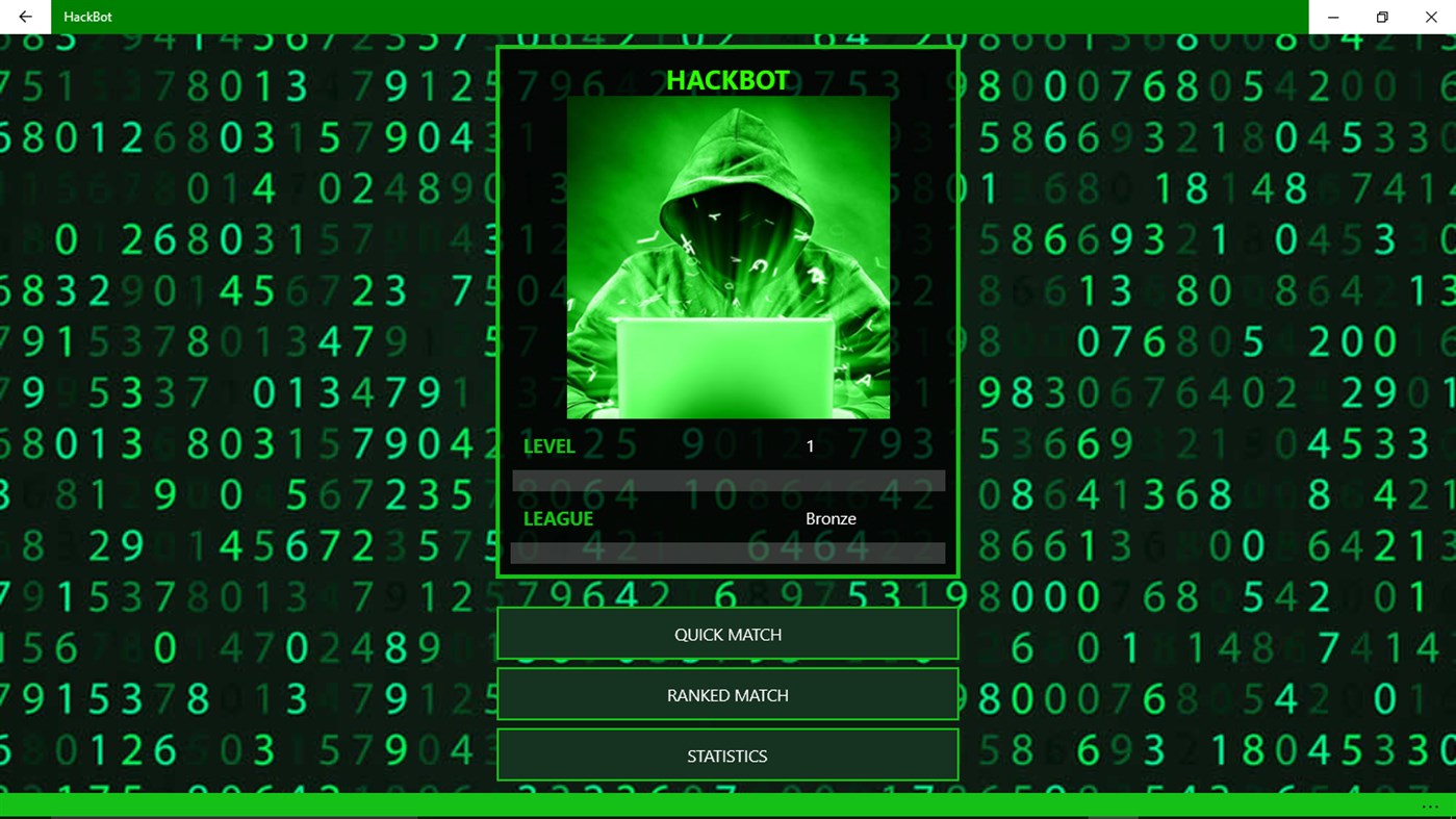 #2. HackBot (Windows) 由: Andrea Testa