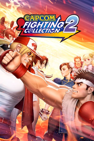 Capcom Fighting Collection 2