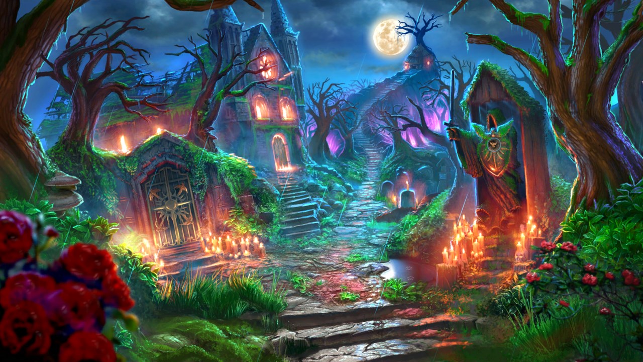 Grim Legends: The Forsaken Bride screenshot 2