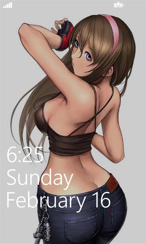 Anime Lockscreen Screenshots 1