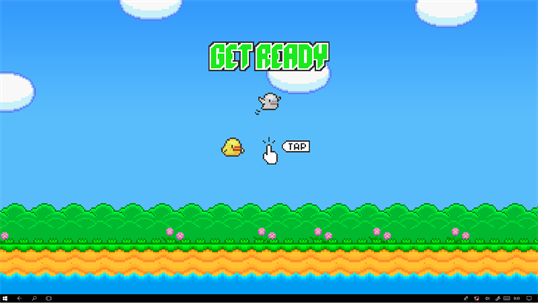 Tap-Tap Bird! screenshot 1