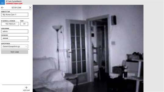 Ip Cam Home Surveillance screenshot 3