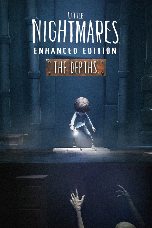 Little Nightmares Enhanced Edition - The Depths Xbox Series X|S and Xbox One cover art