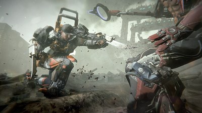 The Surge 2 - Future Shock Weapon Pack — скриншот 1
