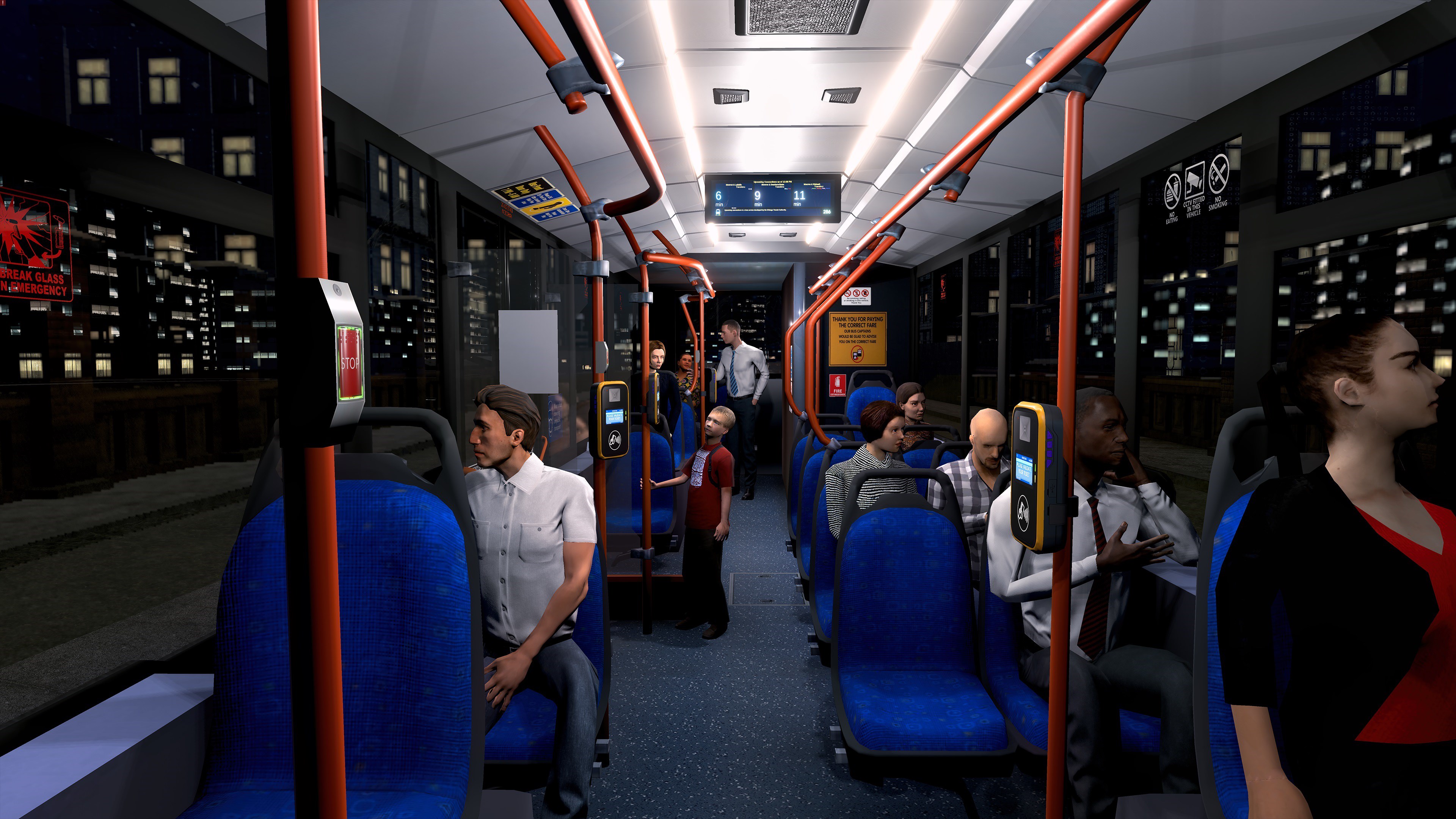 Bus Driving Simulator : EVO — скриншот 7