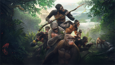 ANCESTORS: THE HUMANKIND ODYSSEY - Novo Jogo Survival Controlando Um Macaco!  