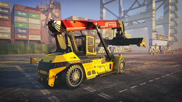 Docked - Premium Reach Stacker DLC screenshot 4