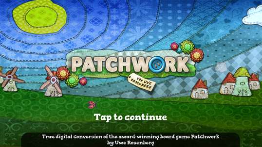 Patchwork: The Game screenshot 1