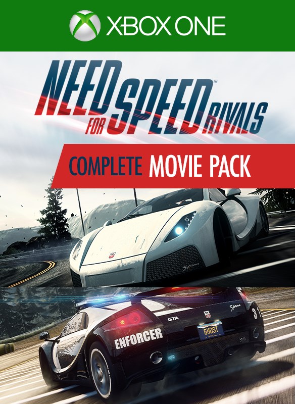 Need for Speed™ Rivals Pacote Completo do Filme