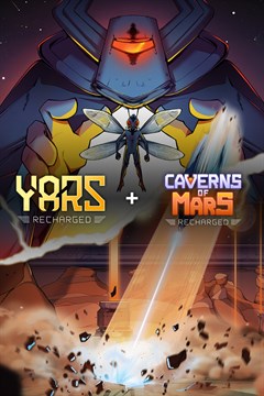 Cover poster for Atari Recharged Bundle: Yars + Caverns of Mars