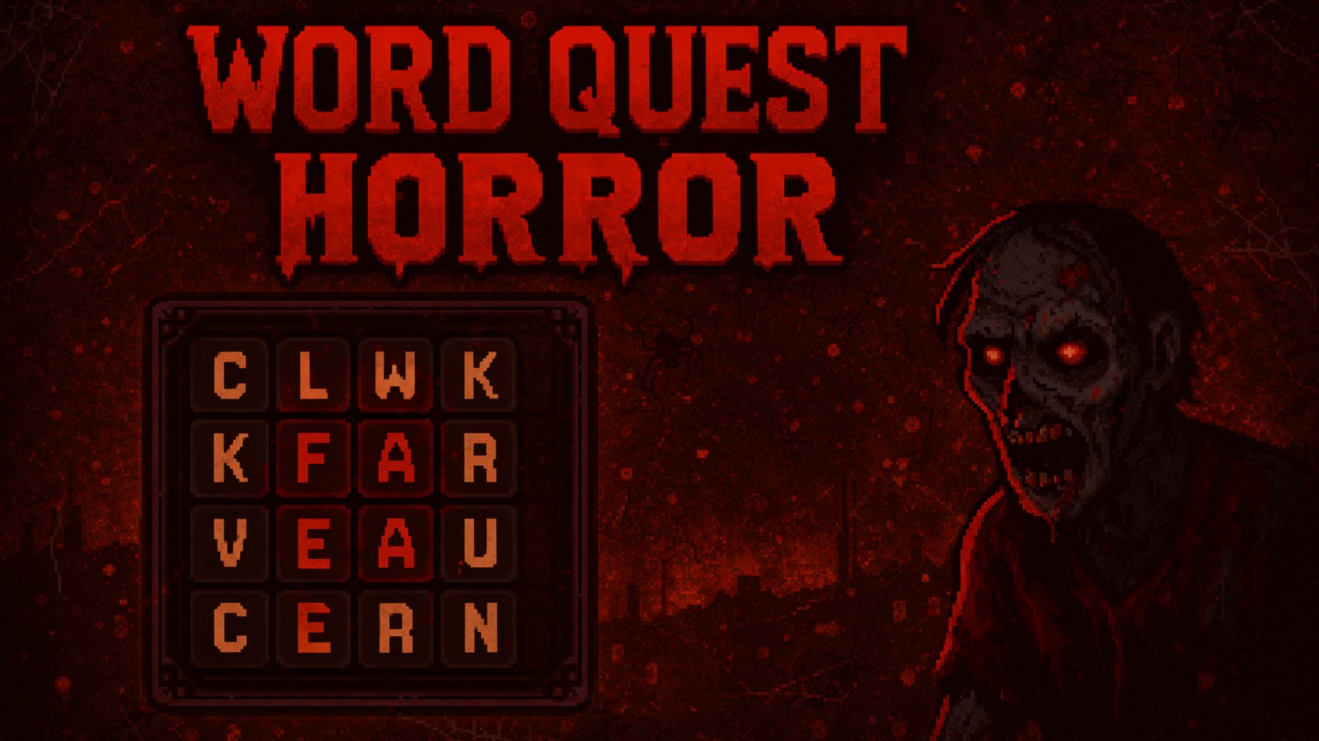 Word Quest: Horror