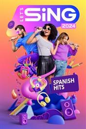 Let's Sing 2024 Spanish Song Pack