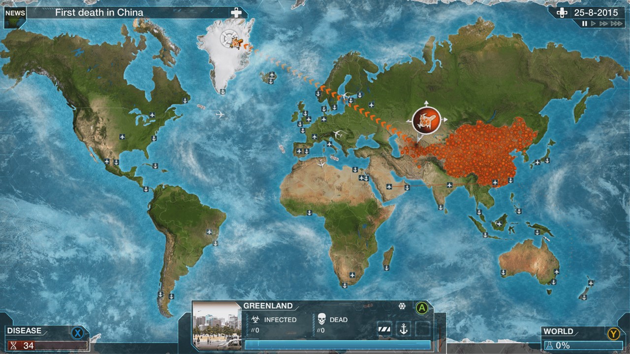 Plague Inc: Evolved screenshot 5