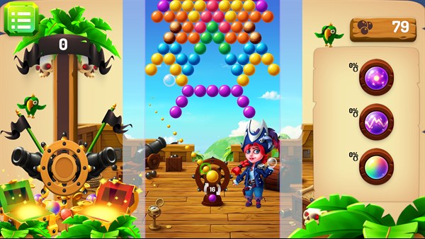 Bubble Shooter Piratery — 6