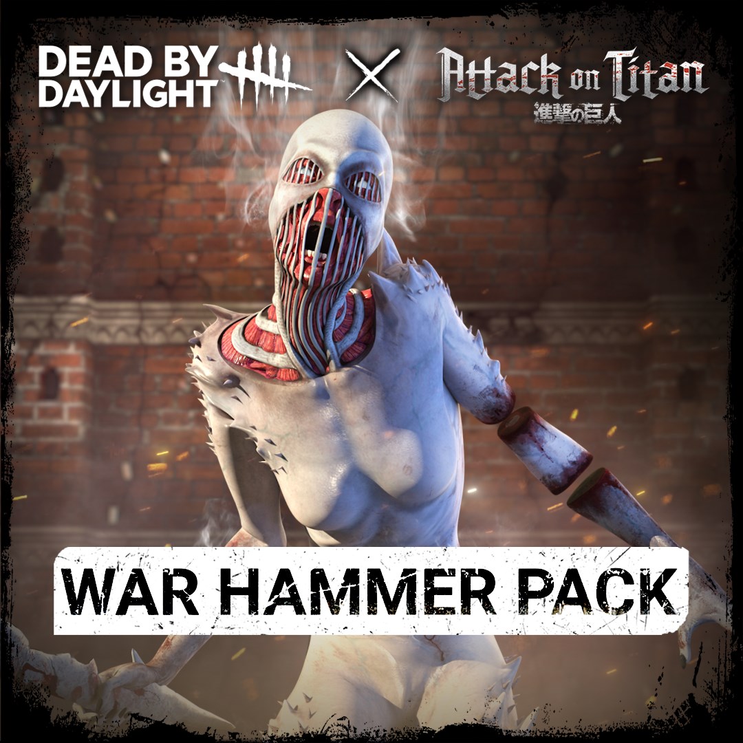 Dead by Daylight x Attack on Titan: Savaş Balyozu Paketi Windows