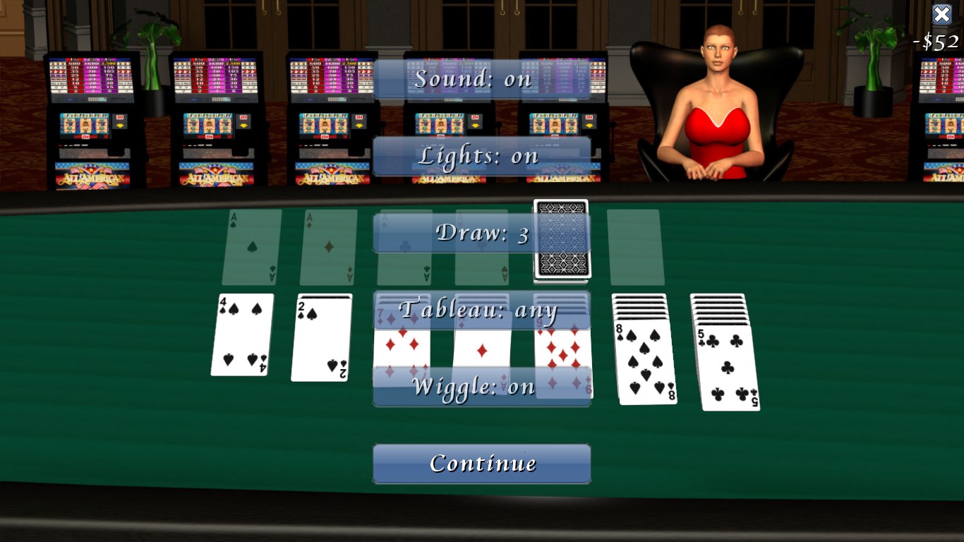 Vegas Solitaire Free for Windows 10