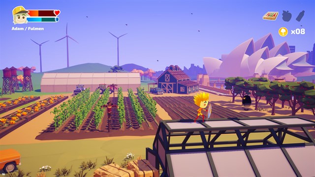 MeteoHeroes Saving Planet Earth screenshot 3