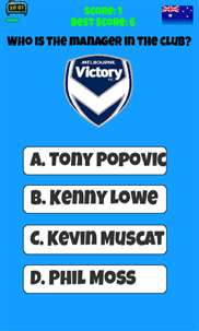 Australia Soccer Logo Quiz screenshot 4