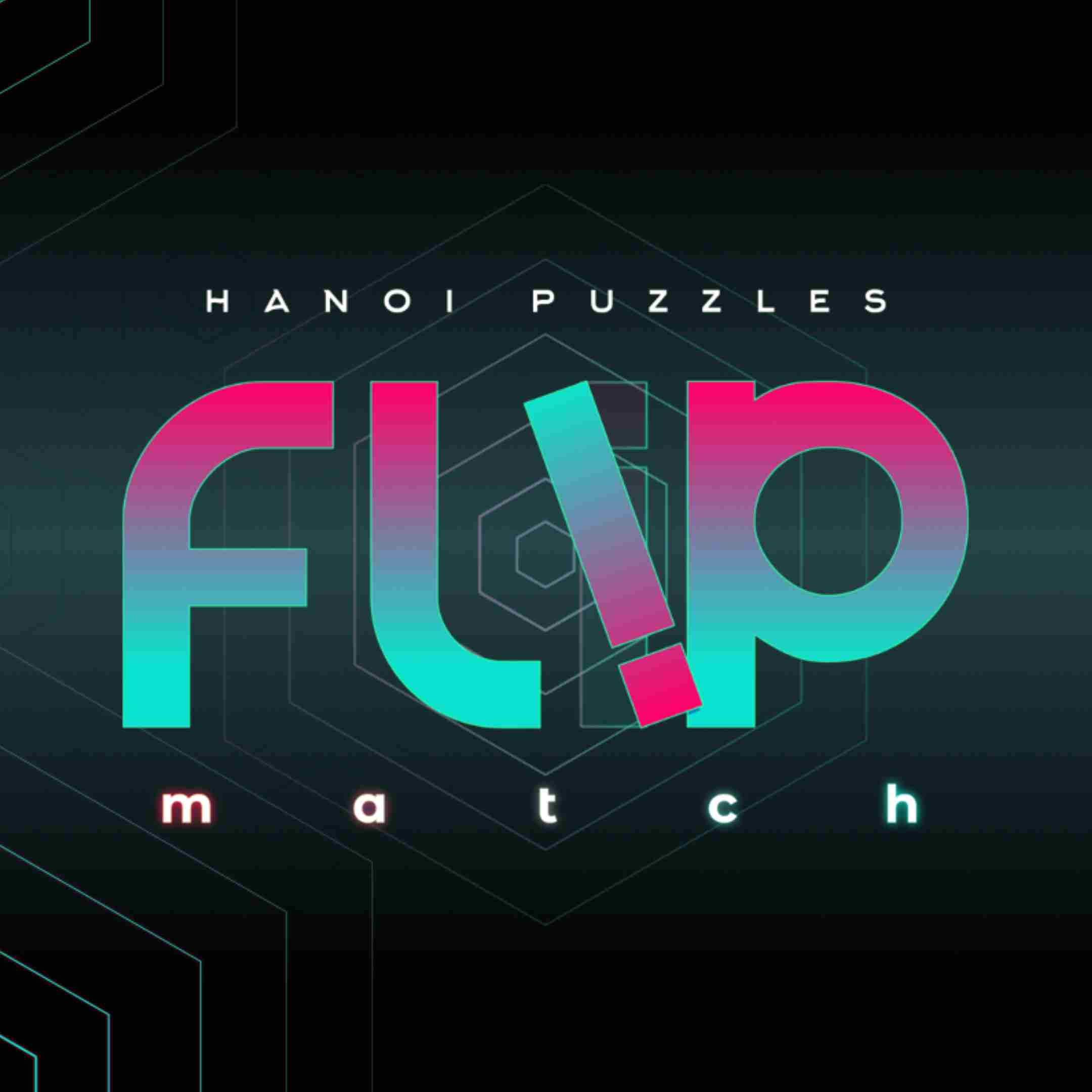 Hanoi Puzzles: Flip Match