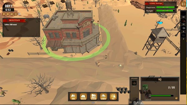 Wild West Tycoon — 1