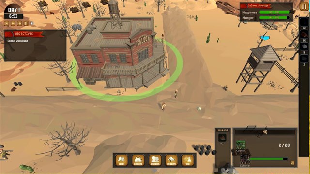 Wild West Tycoon screenshot 1