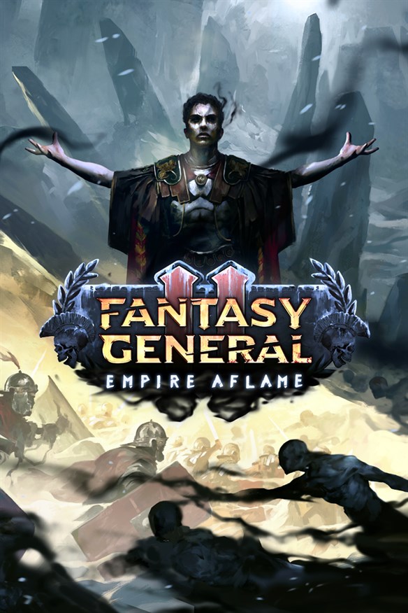 Fantasy General II: Empire Aflame Xbox Series X|S and Xbox One cover art