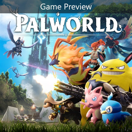 Palworld (Game Preview) for xbox