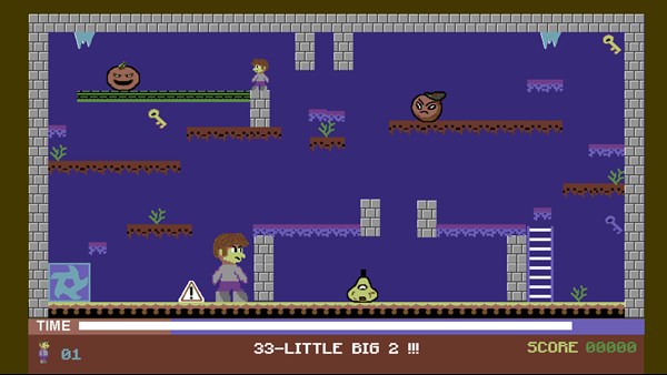 Caverns of Toros C64 edition — 2