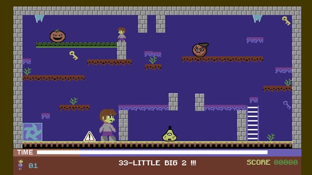 Caverns of Toros C64 edition screenshot 2