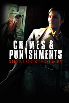 Cover poster for Sherlock Holmes: Crimes and Punishments Redux