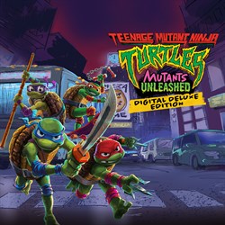 Teenage Mutant Ninja Turtles: Mutants Unleashed - Digital Deluxe Edition