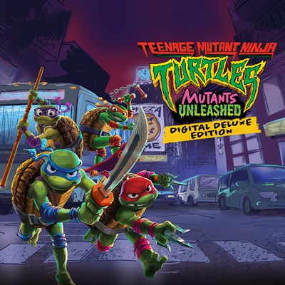 Teenage Mutant Ninja Turtles: 뮤턴트 언리쉬드 - 디지털 디럭스 에디션