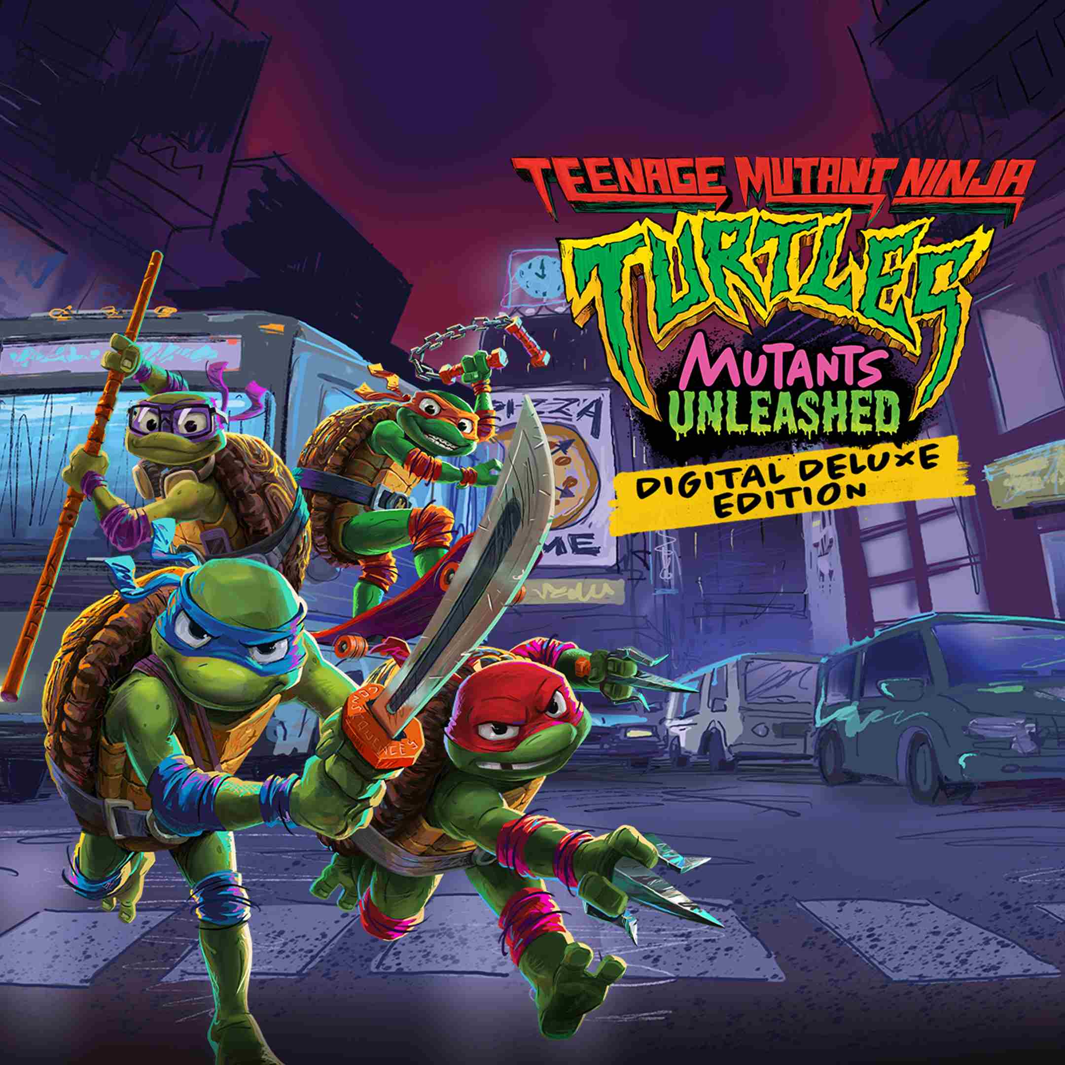 As Tartarugas Ninja: Mutantes à Solta - Edição Digital Deluxe