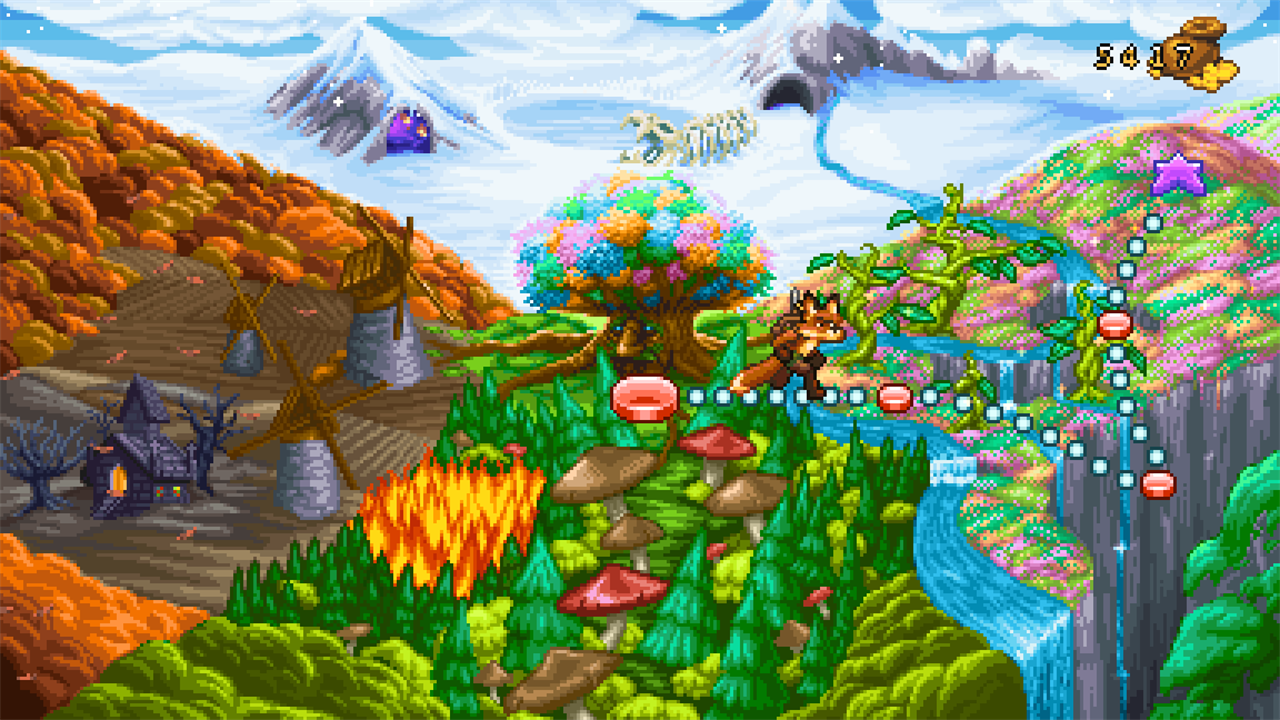 FOX n FORESTS screenshot 2