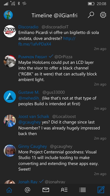 Fenice for Twitter Screenshot