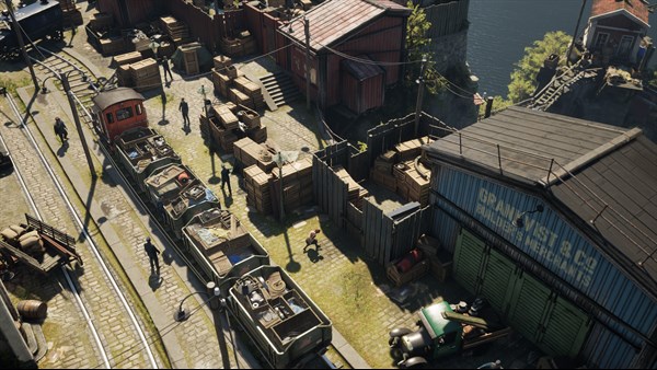 Eriksholm: The Stolen Dream screenshot