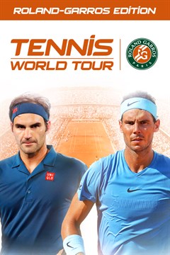 Cover poster for Tennis World Tour - Roland-Garros Edition