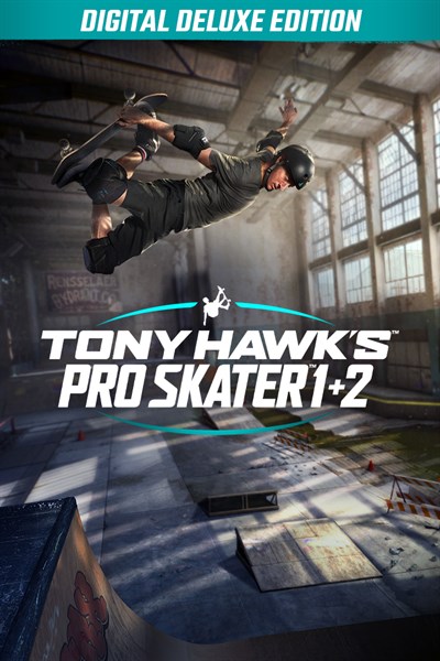 Tony Hawk & # 39; s Pro Skater ™ 1 + 2 - Digital Deluxe Edition
