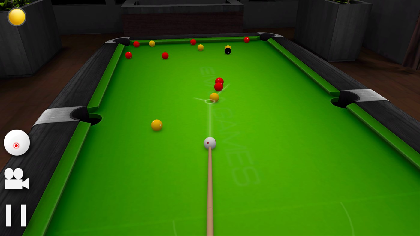 #1. Real Pool Billiard 3D (Windows) Podle: CANER BACAKSIZ