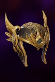 Raven Wings Helmet