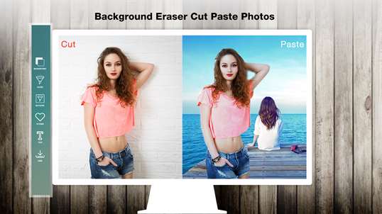Background Eraser, Cut Paste Photo - Photo Scissor screenshot 1