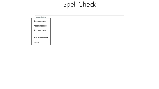 Spell Check screenshot 3