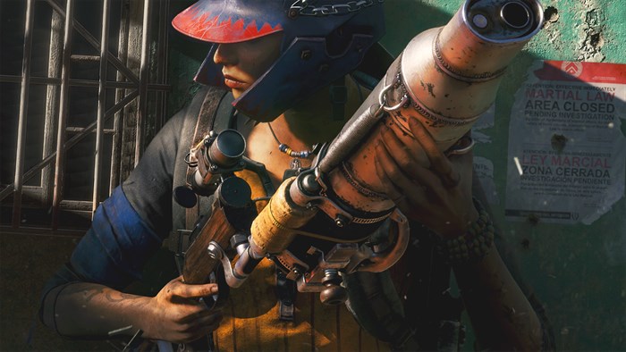 FAR CRY® 6 - НАБОР "FAR CRY 3: BLOOD DRAGON" — скриншот 3