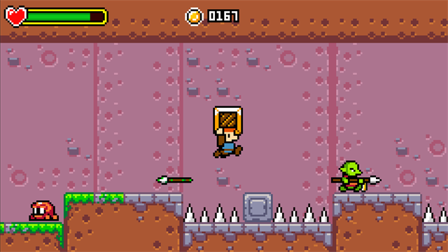 Axel Quest screenshot 2